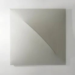Quadratische Saori Wandlampe von Kazuhide Takahama für Sirrah, 1970er