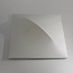 Quadratische Saori Wandlampe von Kazuhide Takahama für Sirrah, 1970er