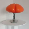 Quadrifoglio Tischlampe aus Acryl in Orange von Guzzini, Former Yugoslavia, 1970er