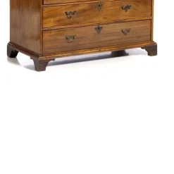 Quenn Mary Schreibtisch aus Vinhatico Holz, 18. Jh