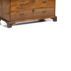 Quenn Mary Schreibtisch aus Vinhatico Holz, 18. Jh