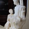 Quo Vadis Skulptur aus dem Roman von Sienkiewicz, 1900, Marmor