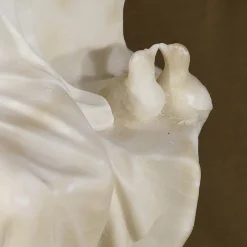 Quo Vadis Skulptur aus dem Roman von Sienkiewicz, 1900, Marmor