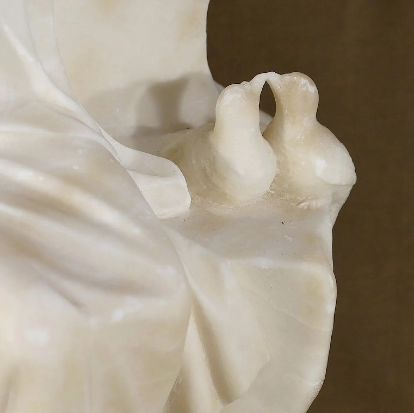 Quo Vadis Skulptur aus dem Roman von Sienkiewicz, 1900, Marmor