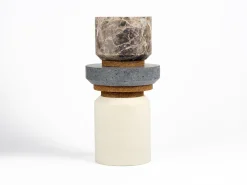 Racchiuso Behälter von Gumdesign für La Casa di Pietra, 3er Set