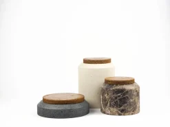Racchiuso Behälter von Gumdesign für La Casa di Pietra, 3er Set