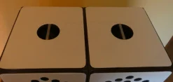 Radiophonograph Cubo RR 126 Fo von F.lli Castiglioni für Brionvega, Italien, 1971