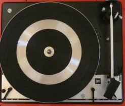 Radiophonograph Cubo Rr 126 Fo von F.lli Castiglioni für Brionvega - Italy 70, 1971