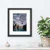Rafal Olbinski, Warschau, Palace on The Isle, 2020, Giclée-Druck