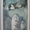 Rafal Strent, A Young Unicorn, Radierung auf Papier, 1996