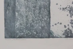 Rafal Strent, A Young Unicorn, Radierung auf Papier, 1996