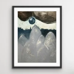 Rafal Strent, Four Centuries, Radierung auf Papier, 1996