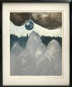 Rafal Strent, Four Centuries, Radierung auf Papier, 1996
