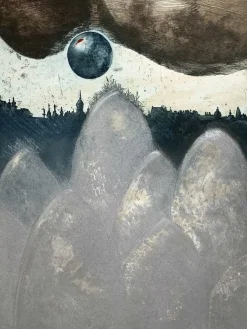 Rafal Strent, Four Centuries, Radierung auf Papier, 1996