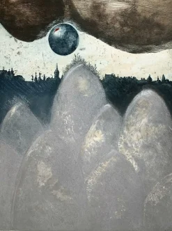 Rafal Strent, Four Centuries, Radierung auf Papier, 1996