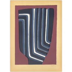 Raoul Ubac, Composition, 1989, Lithographie