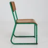 Rationalistischer Asilo Sant Elia Kinderstuhl von Giuseppe Terragni, Como, Italien, 1936