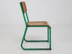 Rationalistischer Asilo Sant Elia Kinderstuhl von Giuseppe Terragni, Como, Italien, 1936