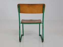 Rationalistischer Asilo Sant Elia Kinderstuhl von Giuseppe Terragni, Como, Italien, 1936
