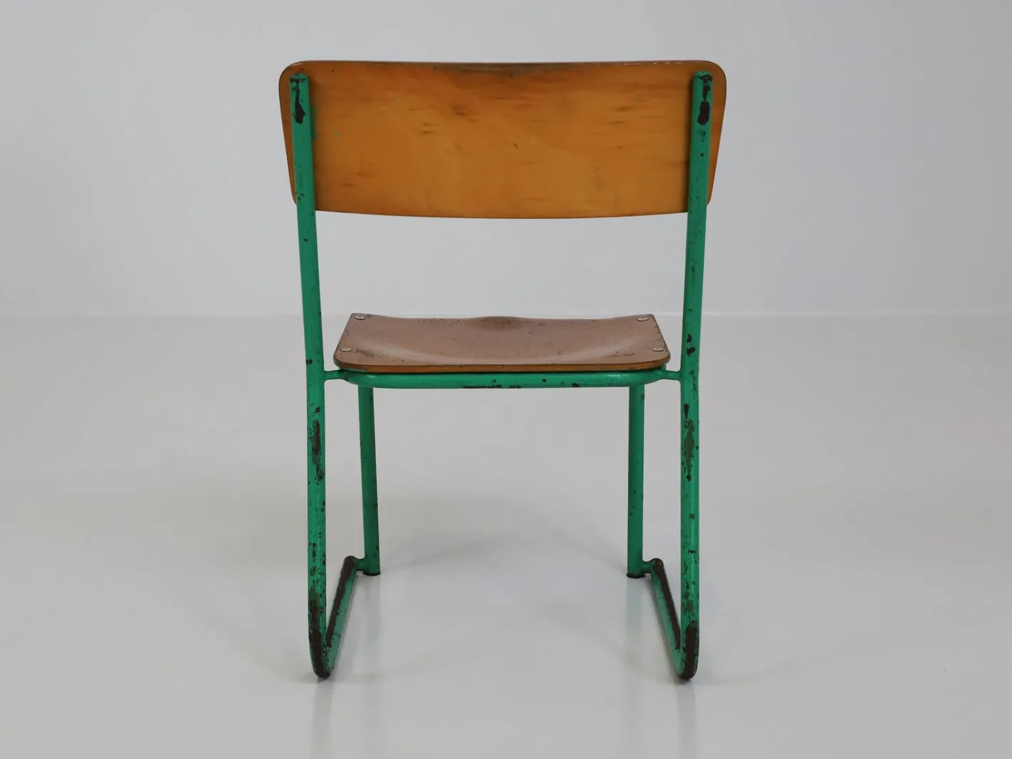 Rationalistischer Asilo Sant Elia Kinderstuhl von Giuseppe Terragni, Como, Italien, 1936