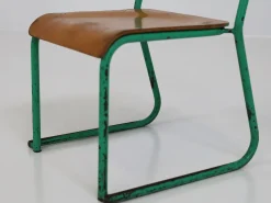 Rationalistischer Asilo Sant Elia Kinderstuhl von Giuseppe Terragni, Como, Italien, 1936