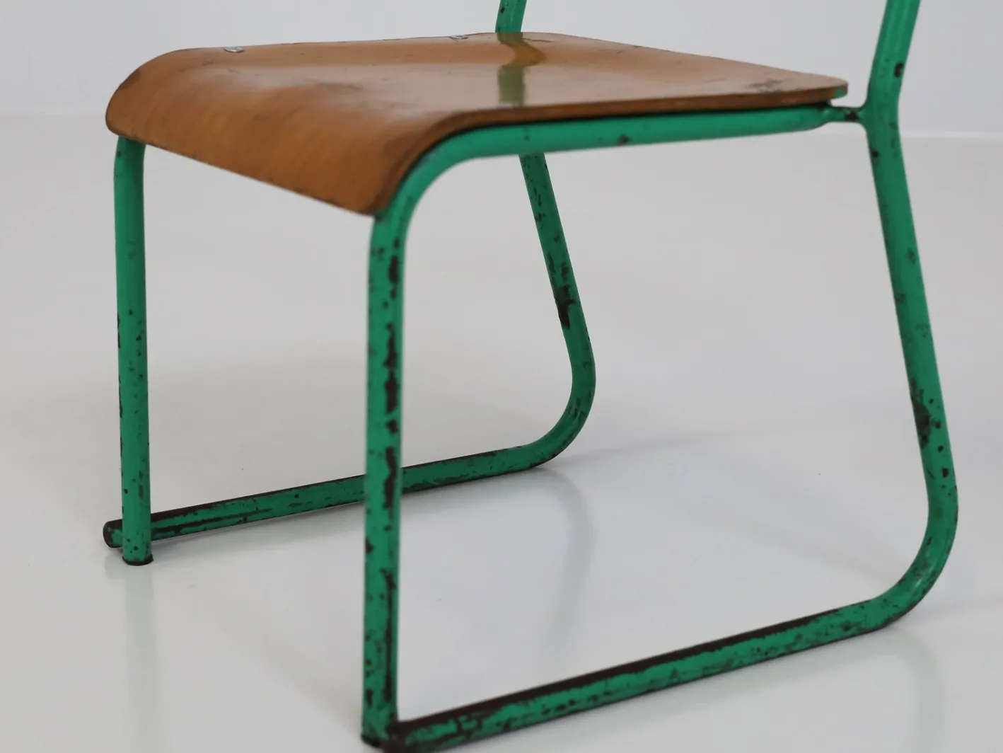 Rationalistischer Asilo Sant Elia Kinderstuhl von Giuseppe Terragni, Como, Italien, 1936