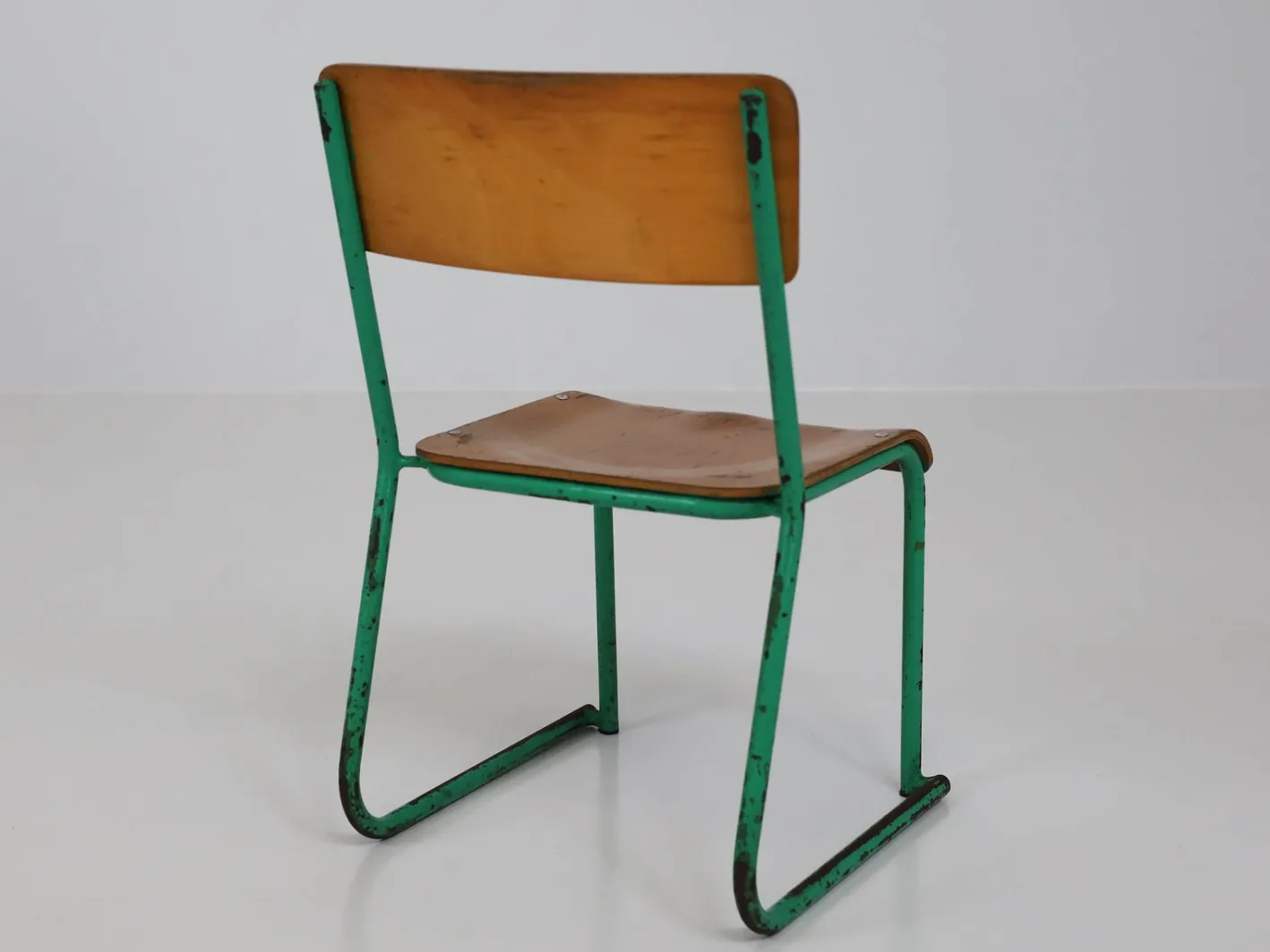 Rationalistischer Asilo Sant Elia Kinderstuhl von Giuseppe Terragni, Como, Italien, 1936