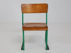 Rationalistischer Asilo Sant Elia Kinderstuhl von Giuseppe Terragni, Como, Italien, 1936