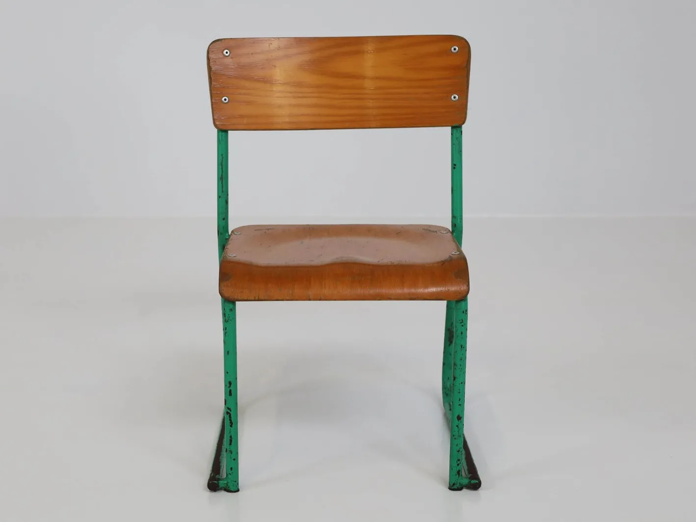 Rationalistischer Asilo Sant Elia Kinderstuhl von Giuseppe Terragni, Como, Italien, 1936
