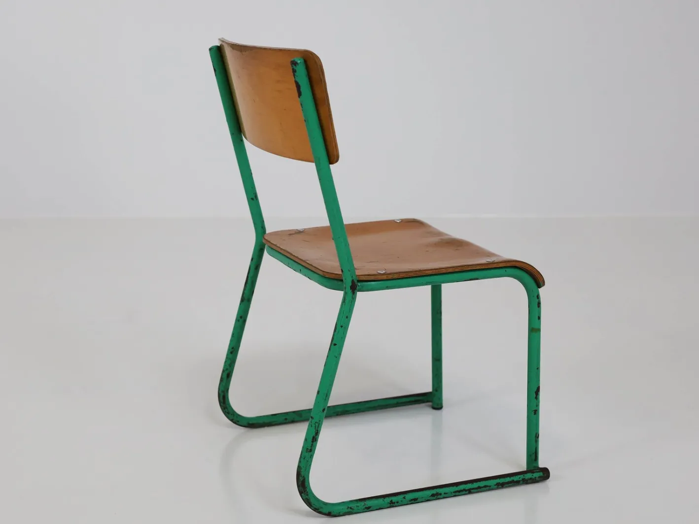 Rationalistischer Asilo Sant Elia Kinderstuhl von Giuseppe Terragni, Como, Italien, 1936
