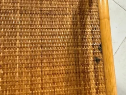 Rattan Kommode, 1980er