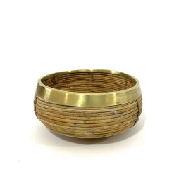 Rattan Obstkorb, 1970