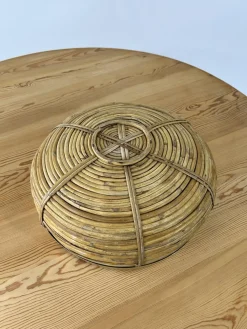 Rattan Obstkorb, 1970