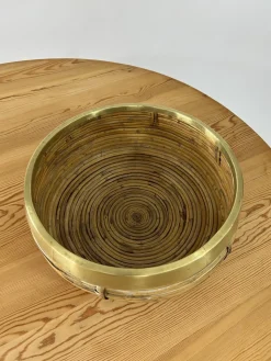 Rattan Obstkorb, 1970