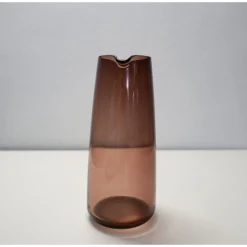 Rauchglas Wasserkaraffe & Gläser von Timo Sarpaneva, 1960er, 7 Set