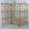 Raumteiler aus Rattan, Italien, 1960er