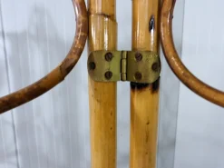 Raumteiler aus Rattan, Italien, 1960er