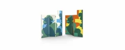 Raumteiler von Giacomo Balla für Cassina, 2er Set
