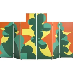 Raumteiler von Giacomo Balla für Cassina, 2er Set