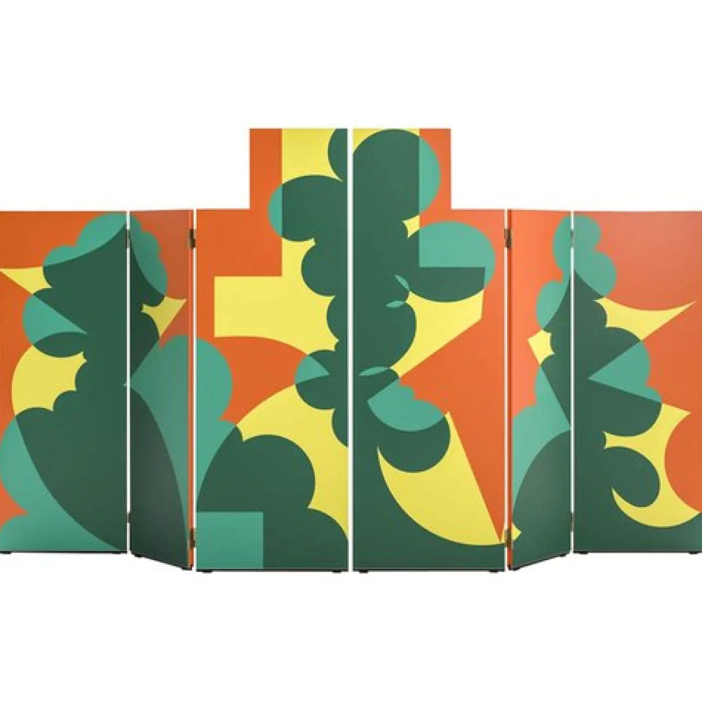 Raumteiler von Giacomo Balla für Cassina, 2er Set