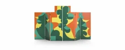 Raumteiler von Giacomo Balla für Cassina, 2er Set