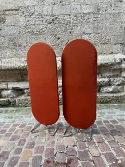 Raumteiler von Verner Panton für Verpam, 2er Set