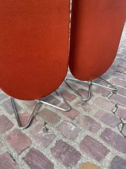 Raumteiler von Verner Panton für Verpam, 2er Set