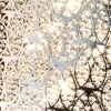 Rechteckige Domino Lampe aus Stahl & Kristallglas 170 70 Da Parete von Vgnewtrend