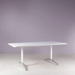 Rechteckiger Esstisch von Charles & Ray Eames für Herman Miller, 1960er