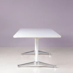 Rechteckiger Esstisch von Charles & Ray Eames für Herman Miller, 1960er