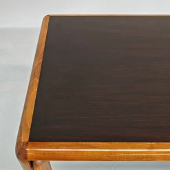 Rechteckiger Modell 781 Tisch aus Holz von Vico Magistretti für Cassina, 1970er
