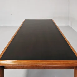 Rechteckiger Modell 781 Tisch aus Holz von Vico Magistretti für Cassina, 1970er