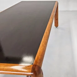Rechteckiger Modell 781 Tisch aus Holz von Vico Magistretti für Cassina, 1970er