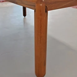 Rechteckiger Modell 781 Tisch aus Holz von Vico Magistretti für Cassina, 1970er